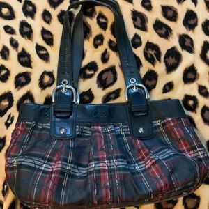 Coach Tartan Soho Hangbag